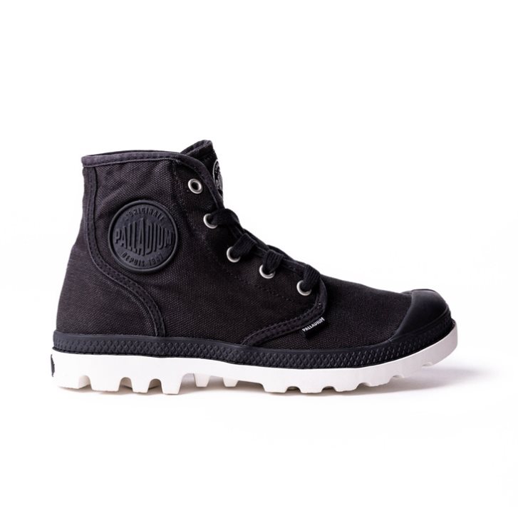 Bottes Palladium Pampa Hi Femme Noir | FR WPK021Y